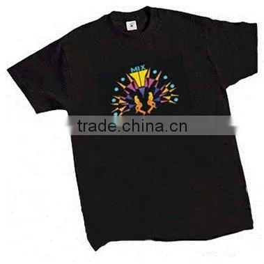 wholesale sensitive teeshirt with flashing