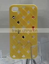 high quality fashion novelty mobile phone cover case for Iphone 4/4S