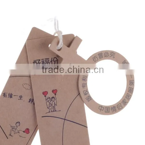High quality custom printed craft paper tag