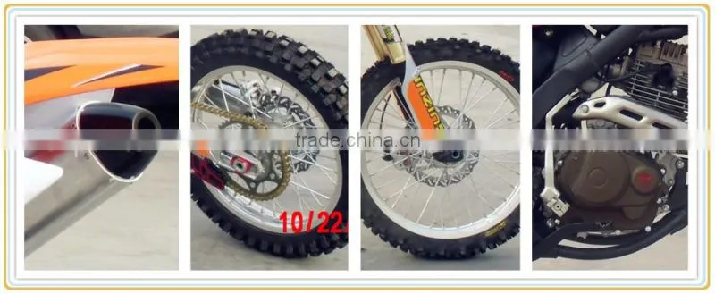 Upset Shock Absorber 250cc Used Motorcycle