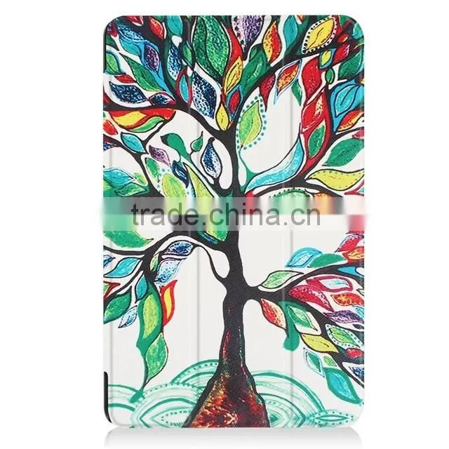 Customized printing PU leather case cover for samsung TAB A 10.1