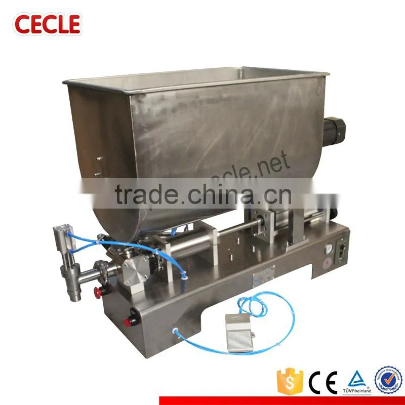 FF6-600 juice filling machine prices, semi automatic juice filling machine, small juice filling machine