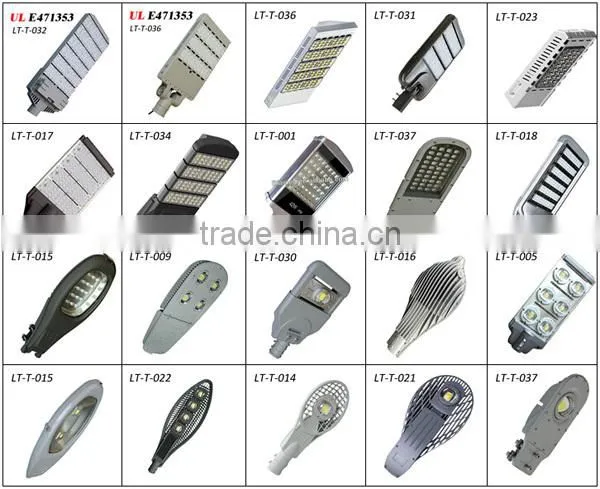 5 years warranty cree led cobra head street light 200w