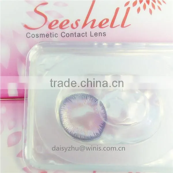 Seeshell korea contact lenses 45% Water content 1 month twinkle contact lens