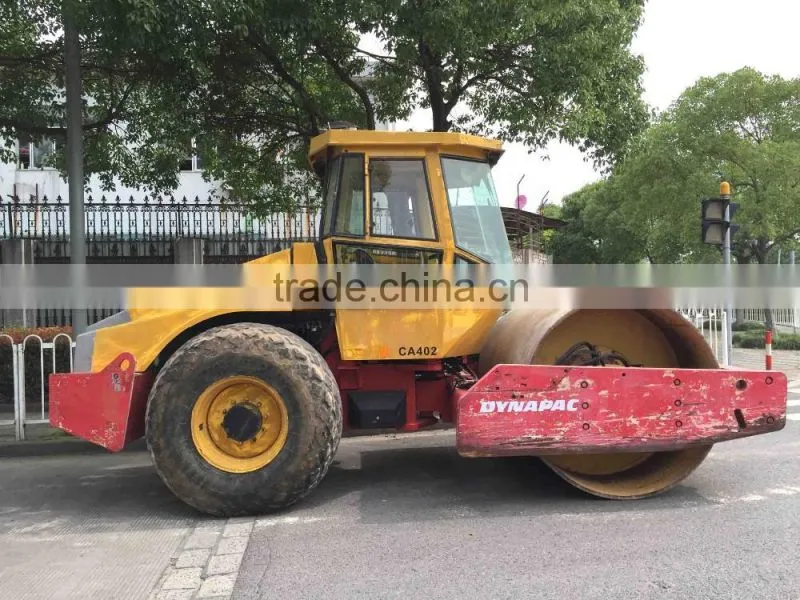 CA402 dynapac vibratory roller, also CA25D,CA25PD,CA30PD,CA251