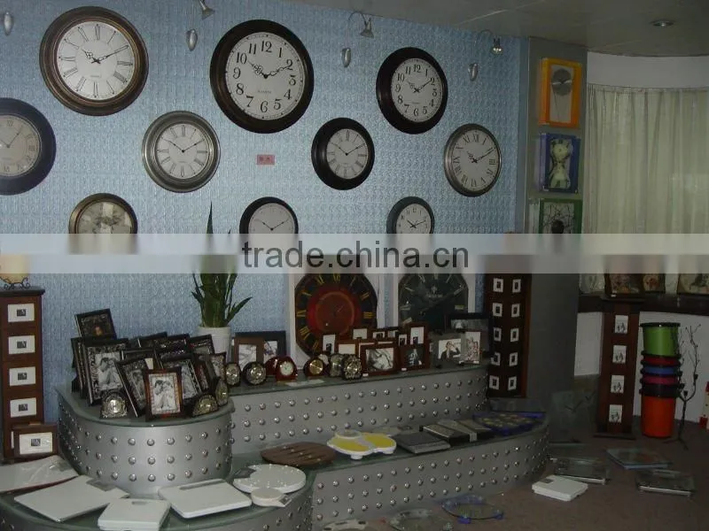 plastic LCD world time clock