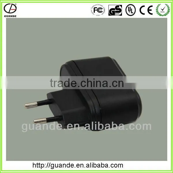 12W EU plug in power adapter
