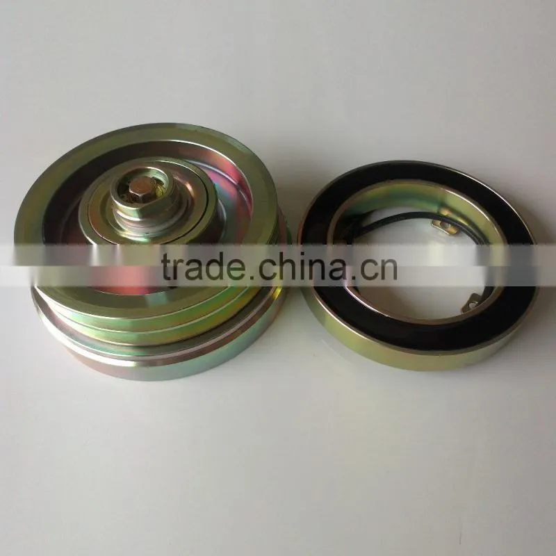 China supplier Factory price air conditioning compressor magnetic clutch dia 200mm 2B pulley