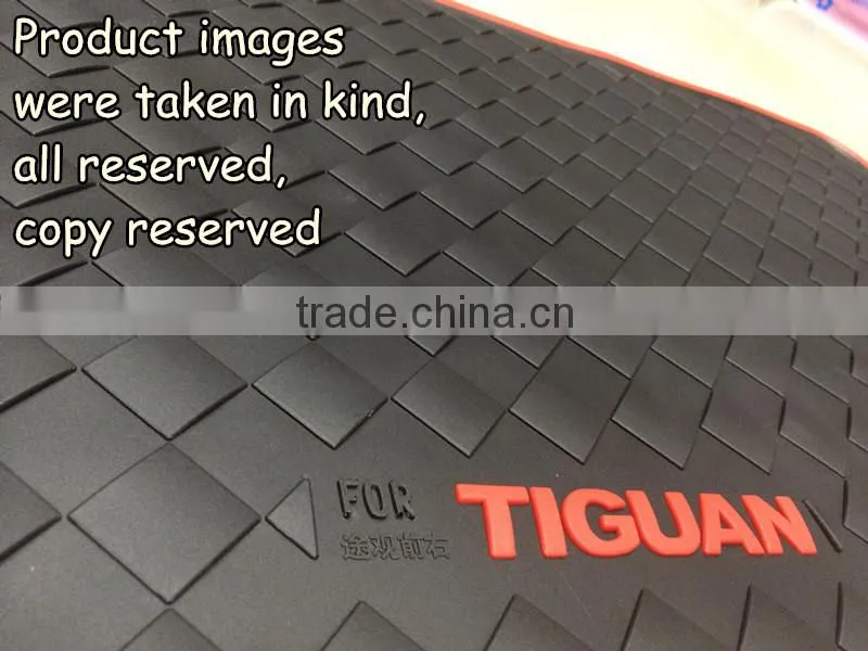 2014 New design car floor mat/ Special car mat/ black car floor mats