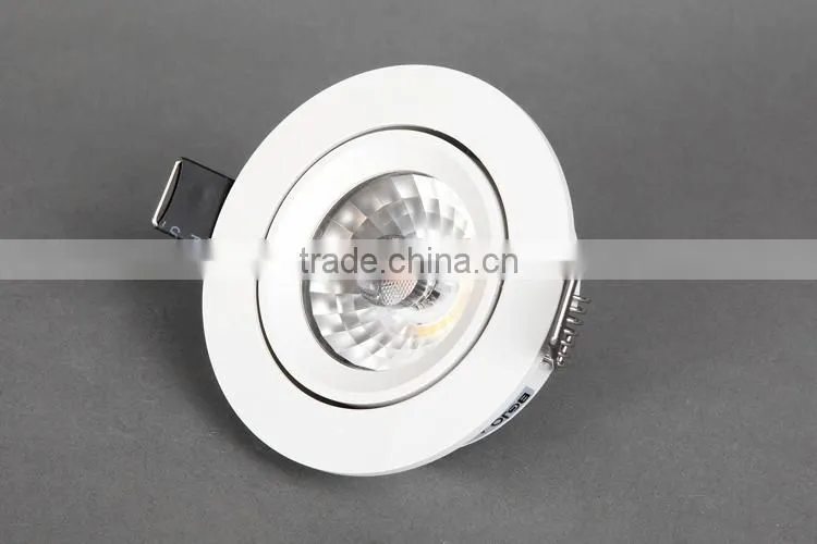 Adjustable led mini spot light 5w for commercial lighting