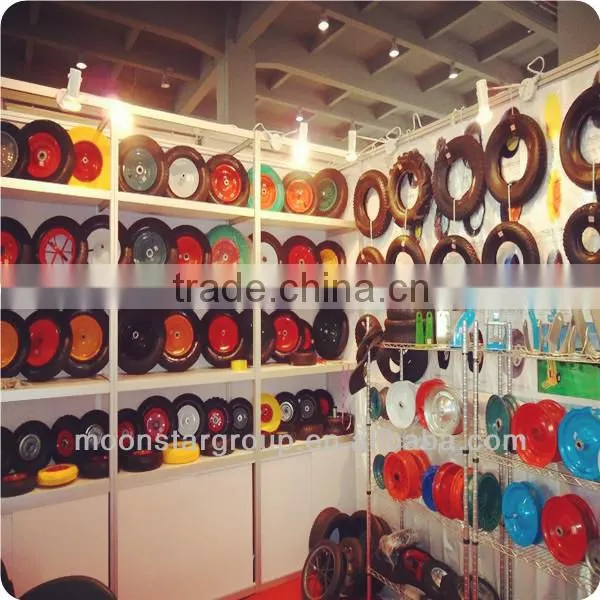wholesale tire wheels garden cart wheel rims and tires