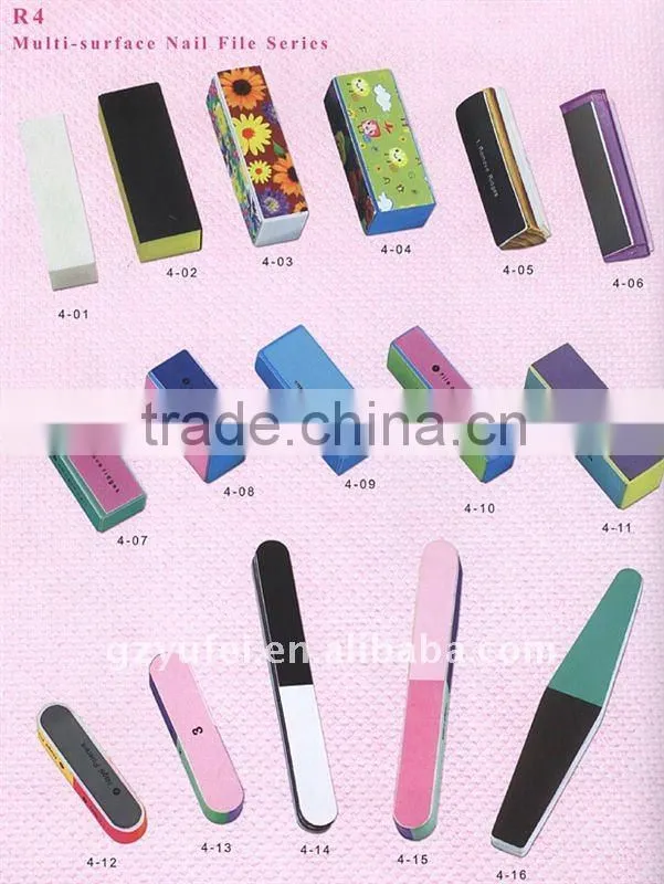 professional very cheap nail file/emery stick/nail buffer