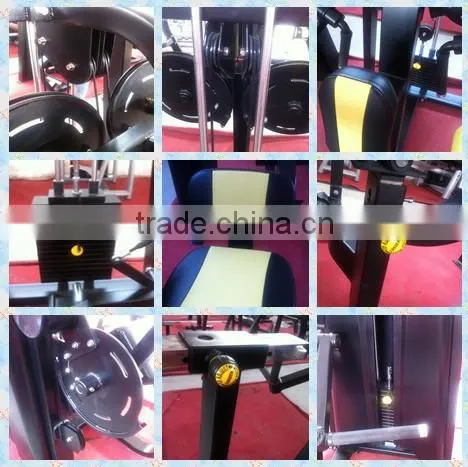 Hot sale Pulldown 1604/Commercial Fitness equipment/Gym equipment