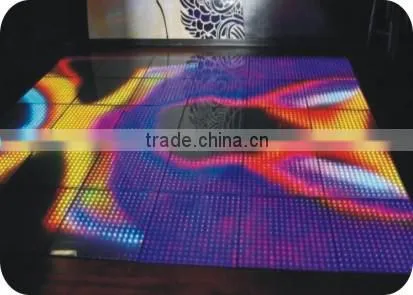 Hot Selling LED Electronic Video Dance Floor Tile