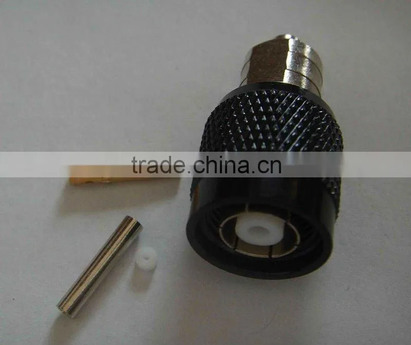 EB-1901 TNC MALE TWIST ON R/A FOR CABLE -RG59/U -RG6/U