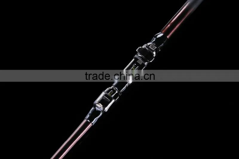 2.1M Hollow Fiberglass Retractable Fishing Tackle