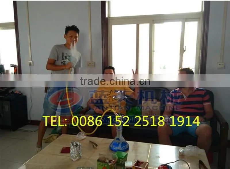 China professional manufacturer hookah briquette press shisha charcoal machine
