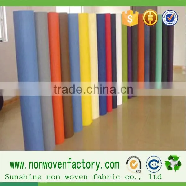 Best sale products in china hydrophobic nonwoven fabric for baby diaper, water absorption fabric