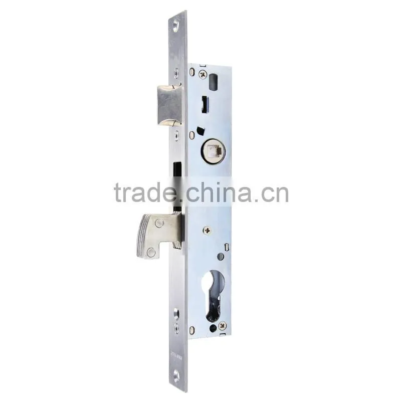 1240 Sliding door hook lock key door lock cross key sliding deadbolt door lock