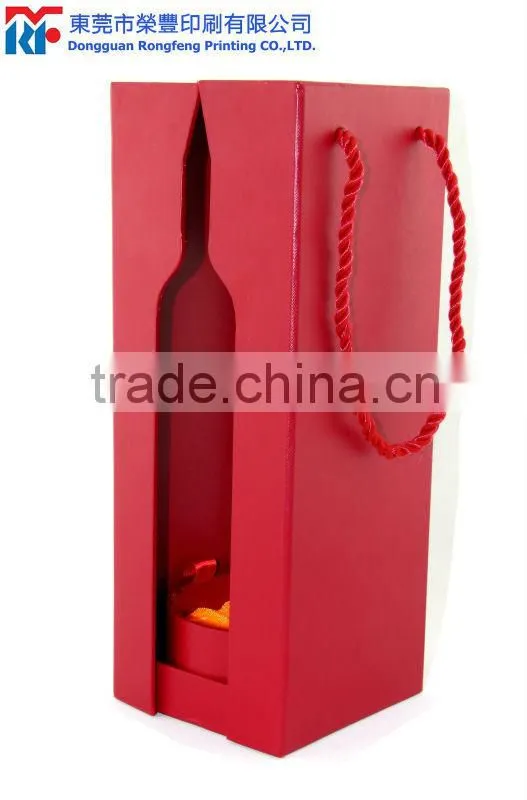 2013 new design Grape Wine Packaging Box made in china
