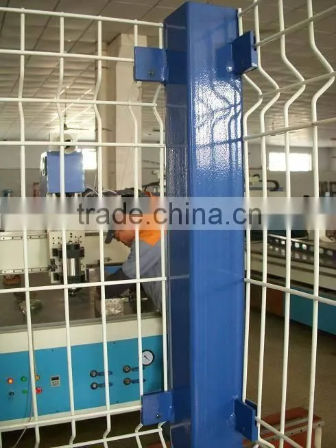 CE certificated galvanized and PVC coated Welded Wire Mesh Fence