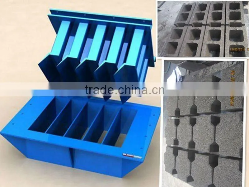 QTJ4-40 semi automatic solid brick making machine