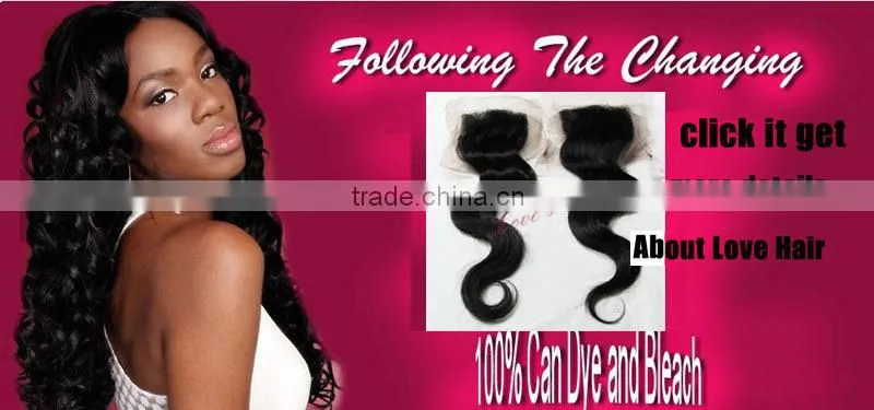 3PCS Hair Weft and Lace Closure, Factory Price, Virgin Brazilian Bodywave Hair Weaving