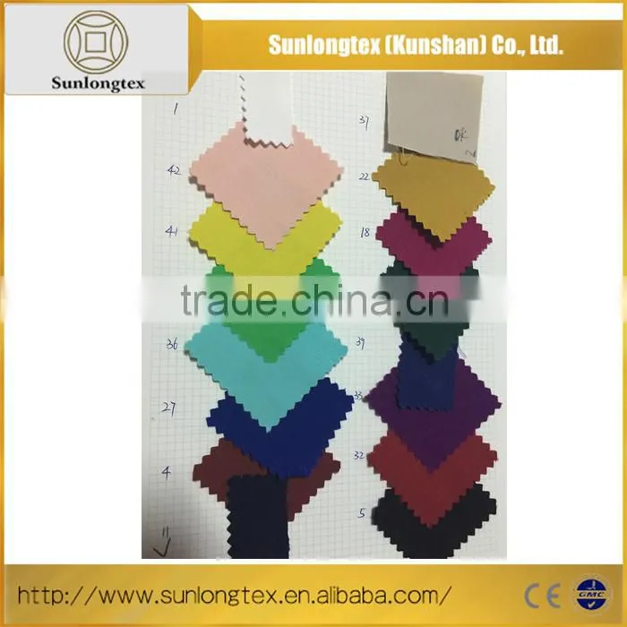 2016 New products Cover Twill Cotton Nylon Stretch Dye Textile Fabric