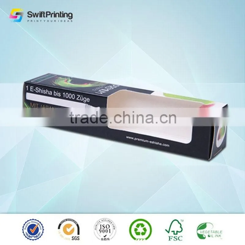 New hot selling new fashion printing cardboard wine box