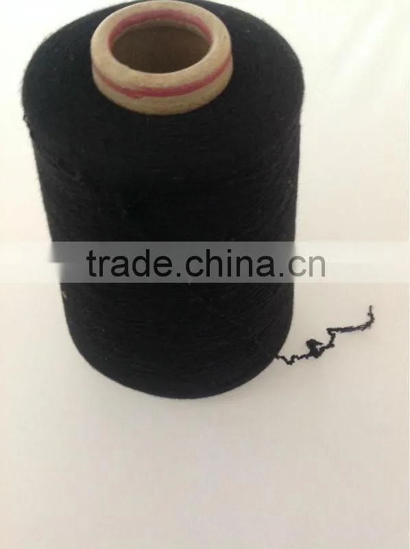 16s 65/35 polyester/viscose 40d lycra core spun yarn
