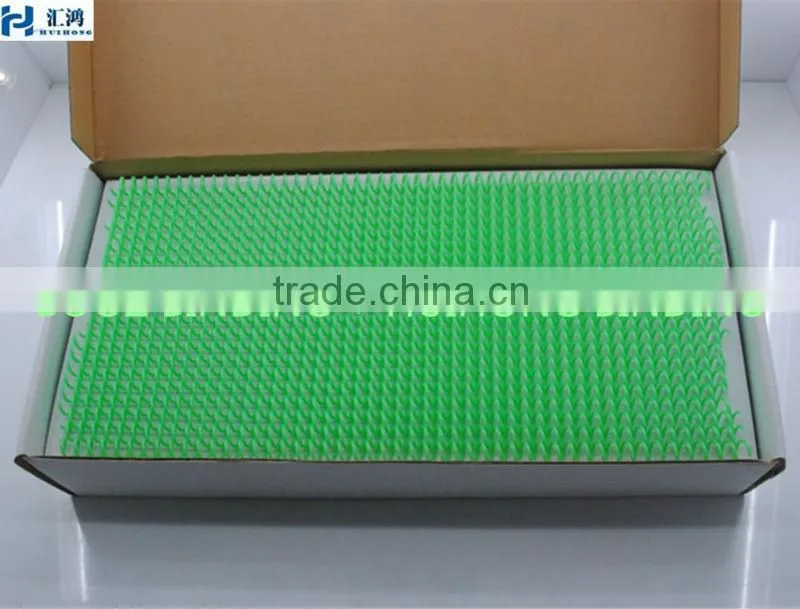 plastic spiral coils wire for binding, plastic coils for toybook