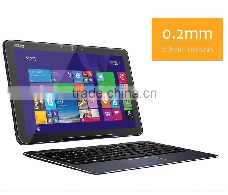 Sikai Perfect fit Anti Explosion 2.5D Surface Water Proof Tempered Glass Screen Protector For ASUS T300 Chi Tablet Screen Film