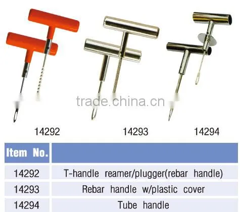 Dismountabe Multi-Purpose Tire Repair Tools