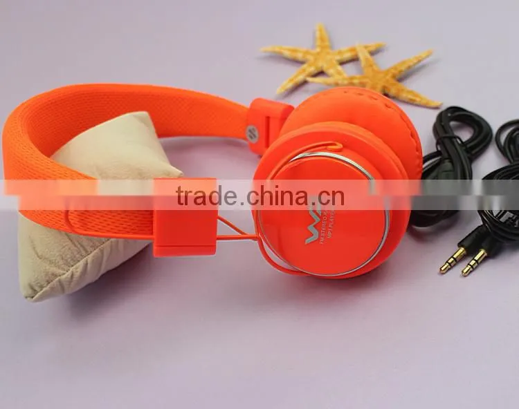 FM headphone, Fashion Candy Color Earphone,best selling products.