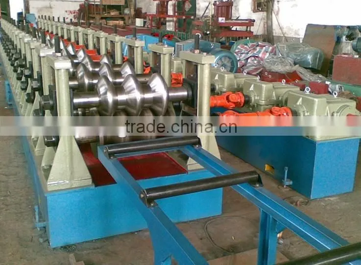 Freeway guardrail forming machine /2-wave and 3-wave highway guardrail forming machine