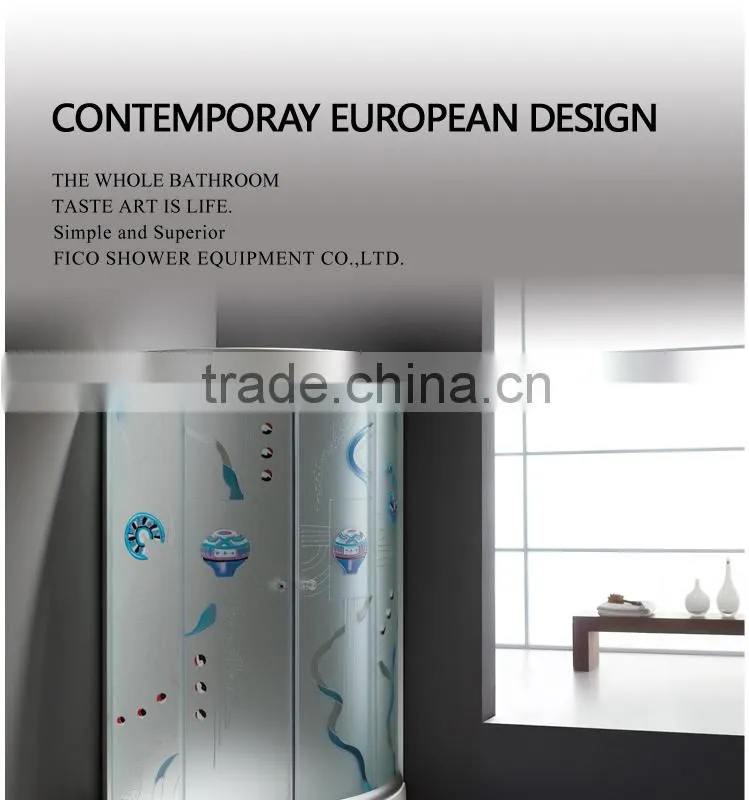 Fico new arrival FC-508(PX08), hydro massage shower cabin