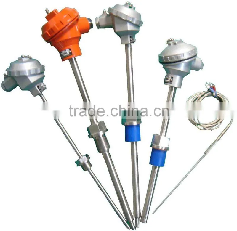 WR Armoured Thermocouple for temperature measuring instrument