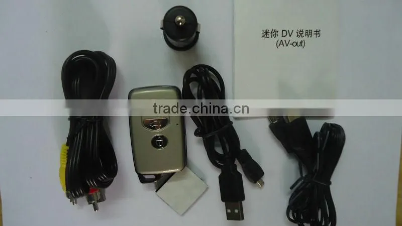 1280*960 Car Key Hidden Camera Car Key Camera