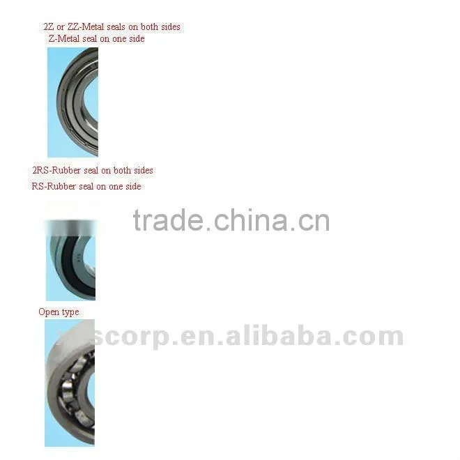 High Performance MR63 3x6x2.5 bearings