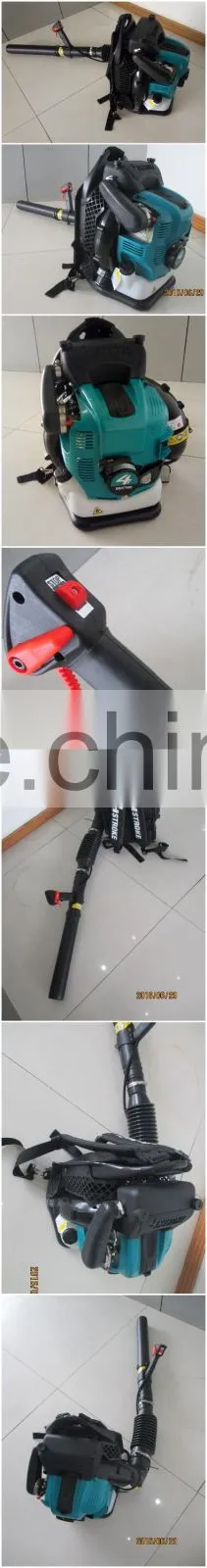 backpack gasoline leaf vacuum blower & vacuum sweeper
