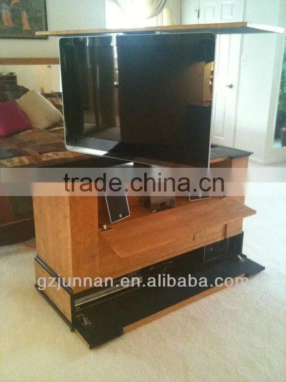 new design remote control tv lift for furniture tv lift