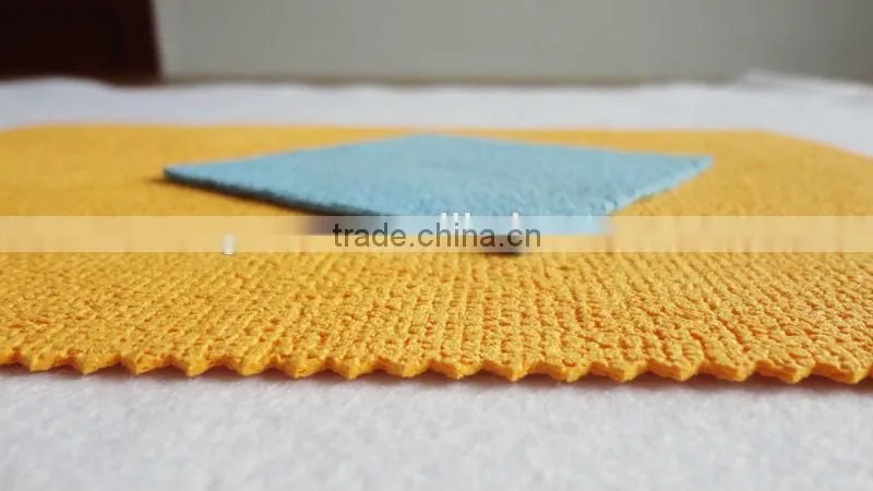 Microfiber PU coating fabric