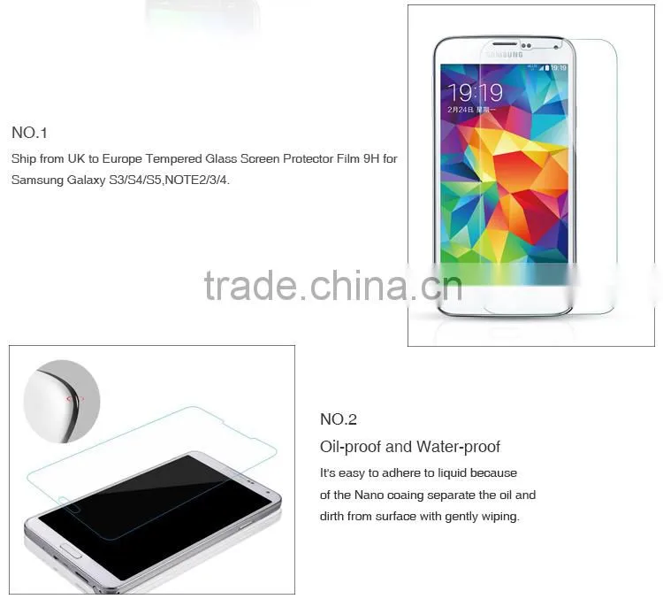 Wholesale High Quality for Samsung Mobile Phone Screen Protector Film