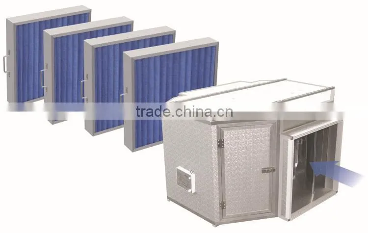 G4 Class Air Filtration System for Evaporative air cooler