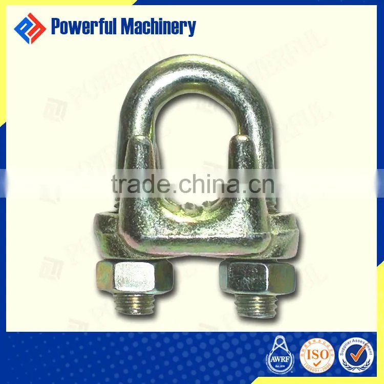 Heavy Duty Stainless Steel DIN1142 Cross Wire Rope Clip