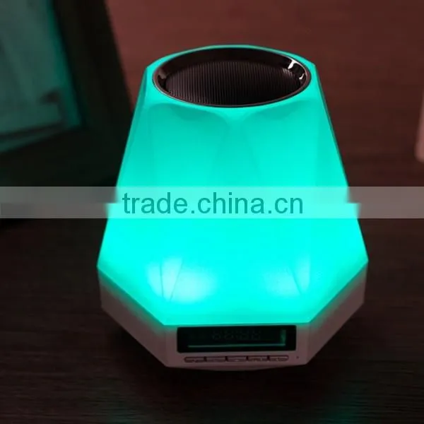 colour changing bluetooth speaker with Alarm clock