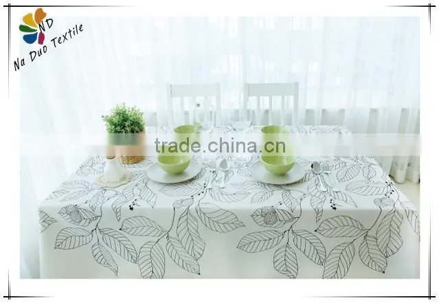 Printed Linen Table Cloth