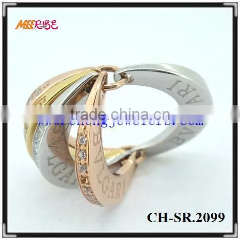 2014 titanium friendship ring for boy and girl