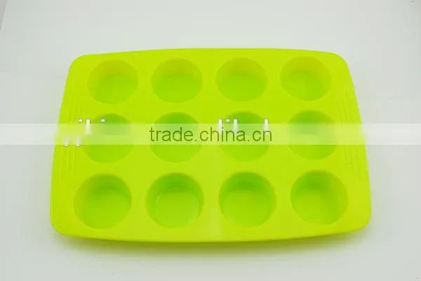 cake mould 6pcs pumpkin shape in silicone material