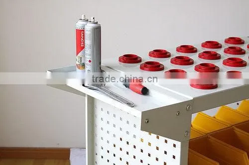 rolling platform trolley and hand carts for cutting tools